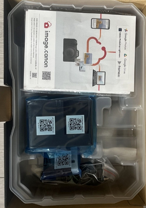 НОВИЙ Бездзеркальний фотоапарат Canon EOS R8 body Киев - изображение 1