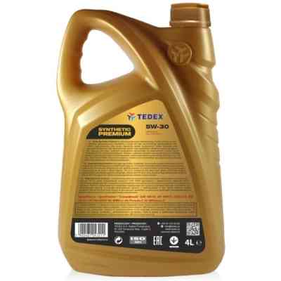 Моторное масло TEDEX SYNTHETIC PREMIUM 4л Винница