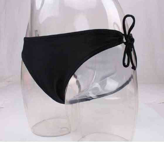 Плавки до купальника пляжні чорний Київ