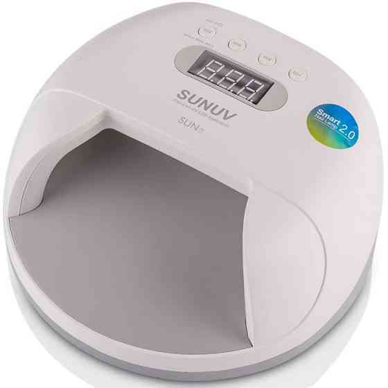 LED+UV лампа SUNUV SUN 7 48W (Оригинал) Киев