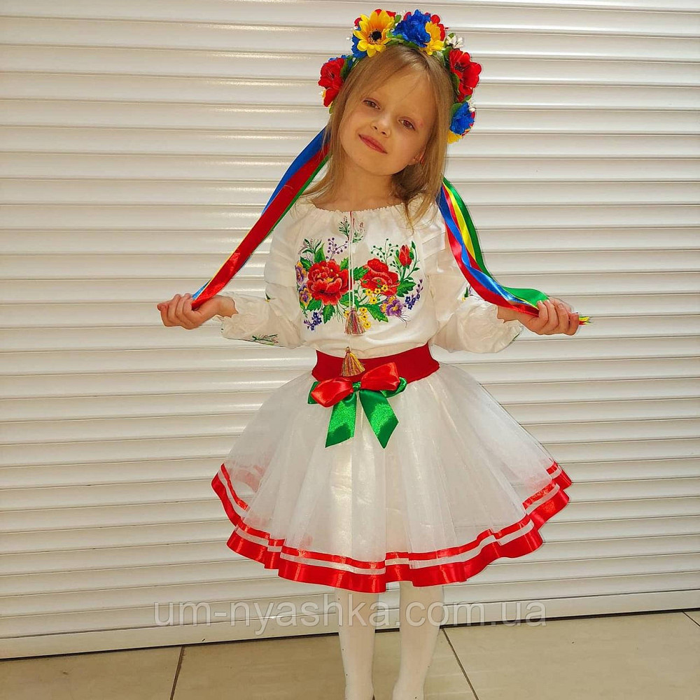 Блузка з вишивкою вишиванка "Ладочка" для дівчаток Кривий Ріг - фото 3