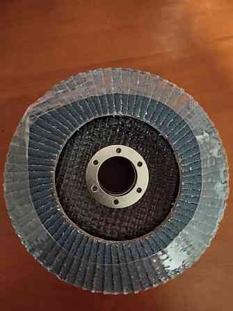 Клт,круг лепестковый торцевой циркониевый  125мм тип 29 Р60   Cobra Харьков