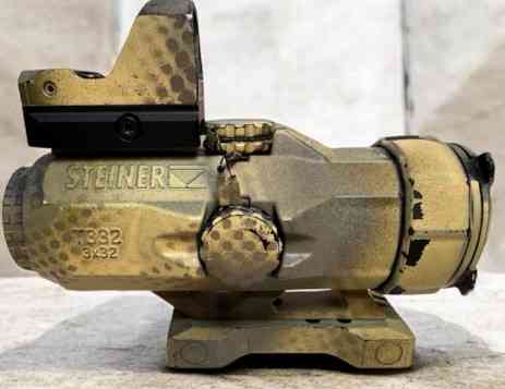 Приціл призматичний Steiner T332 3x32/КоліматорVECTOR OPTICS FRENZY Харків