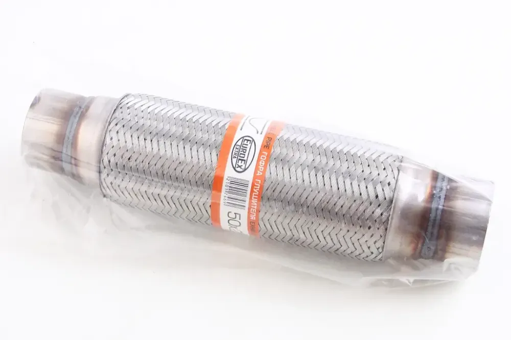 Гофра глушника Aveo 3-шарова EuroEx з фланцями (50*230*290) Вінниця - фото 3