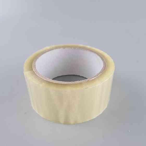 Скотч упаковочный прозрачный 36мк45мм 75метров