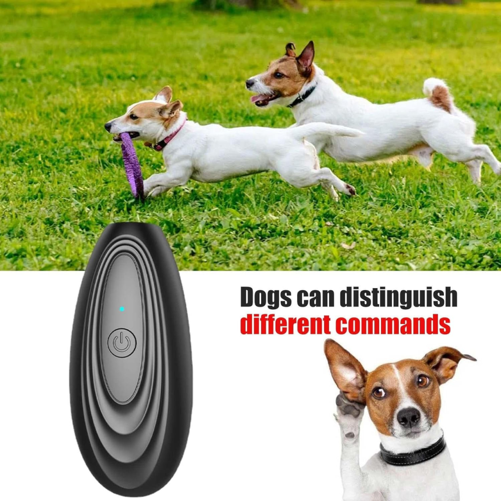 Уцінка Ультразвуковий відлякувач собак Toseky Pets Intelligent Training Expert | Пристрій проти гавкоту, USB, водонепроникний, до Київ - фото 3
