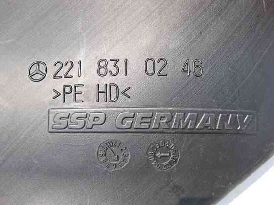 Mercedes-Benz  A2218310146 Повітряний канал вентиляції під переднім лівим сидінням S-Class W221 CL C216 Одеса