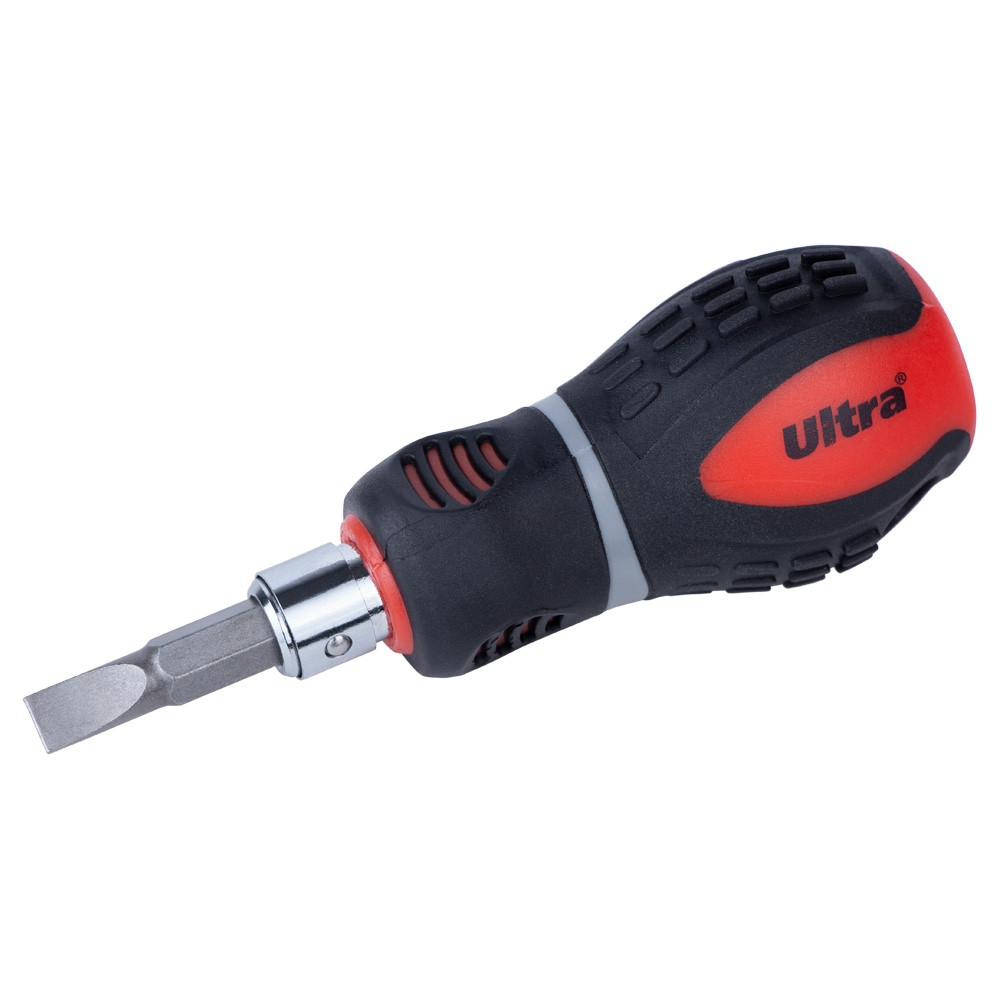 Ultra Отвертка 2в1 MINI PH 2-SL 6.0×38мм S2 Profi ULTRA (4000652) Коломыя - изображение 2