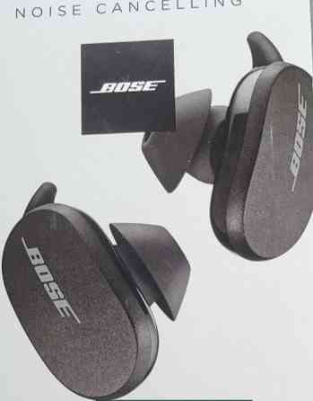 Наушники BOSE Quietcomfort Earbuds Triple Black Київ