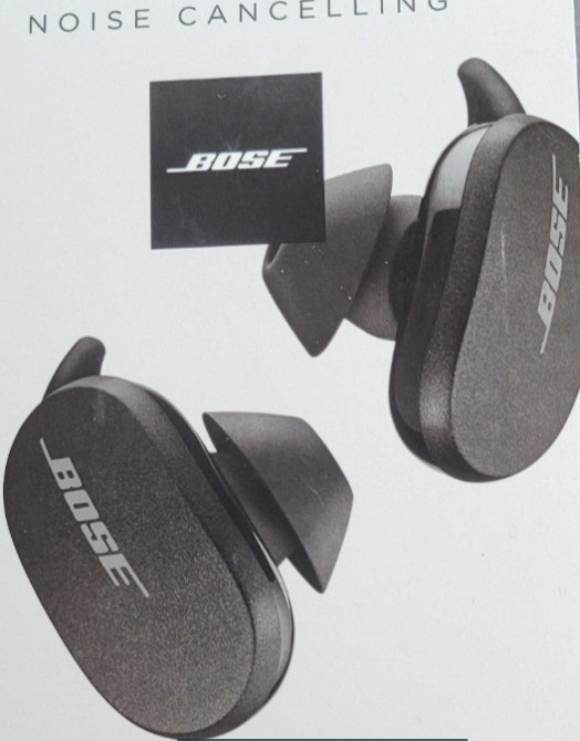 Наушники BOSE Quietcomfort Earbuds Triple Black Київ - фото 5