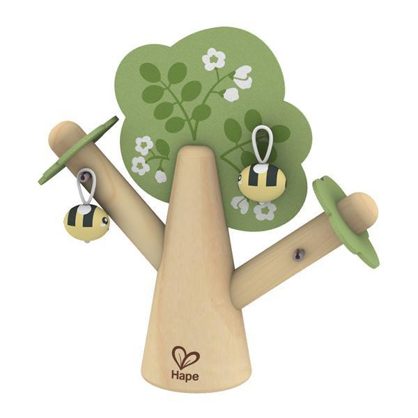 Дерев'яний набір Hape Ведмедик і бджоли (E3415) Харків - фото 7