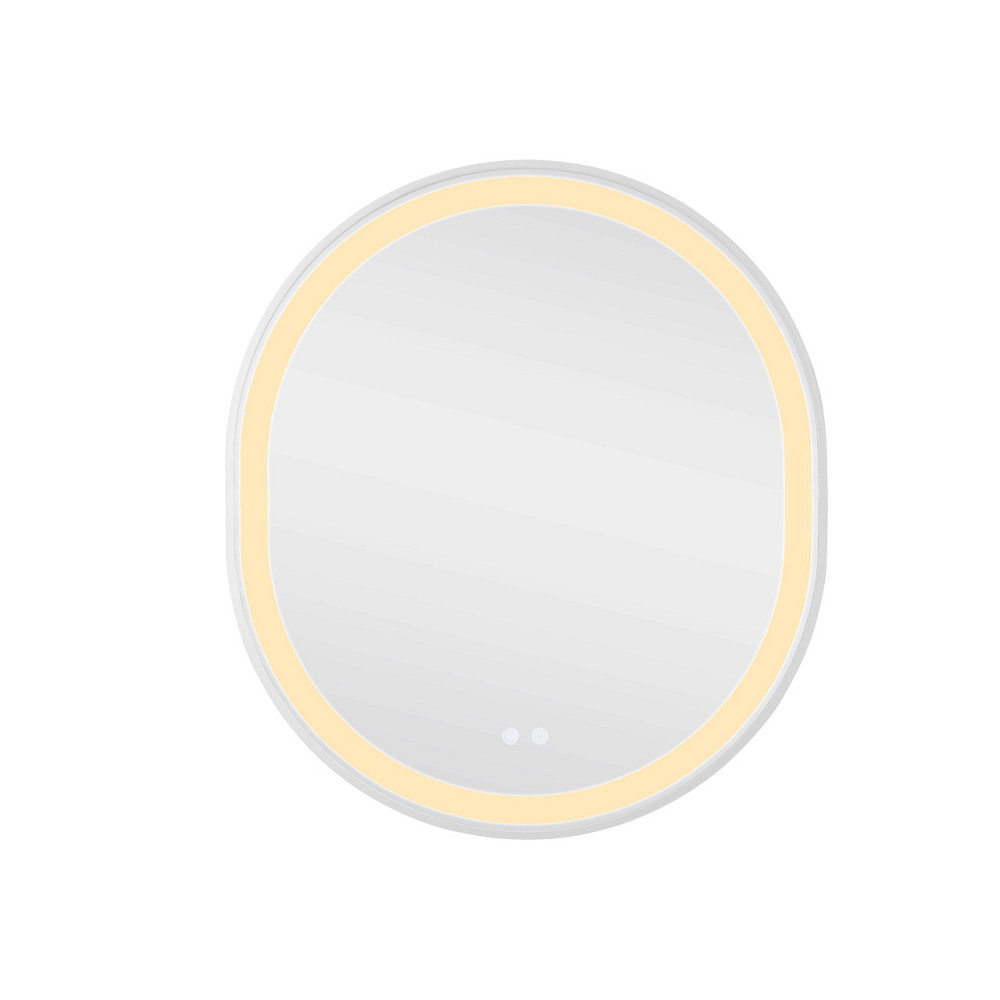 Зеркало Qtap Gemini 800х700 с LED-подсветкой Touch, с антизапотеванием, с диммером, рег. темп. цвета (3000-6500K) QT2578R8071W Киев - изображение 14