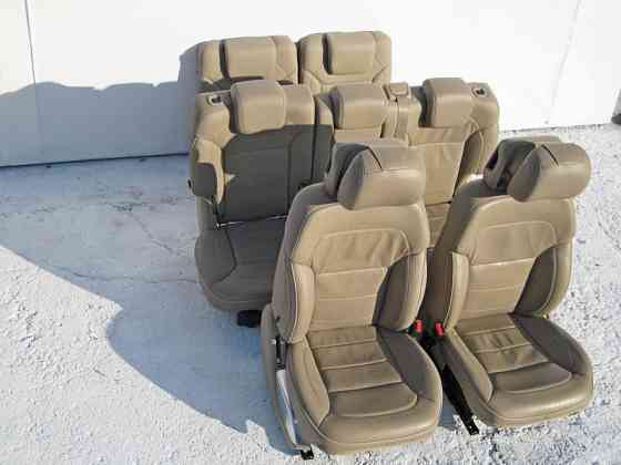 Mercedes-Benz  Комплект шкіряних бежевих сидінь GL X166 (2012-2015) Одесса