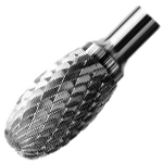 Борфреза тип E (овал) 8*13*6 Полтава - изображение 1