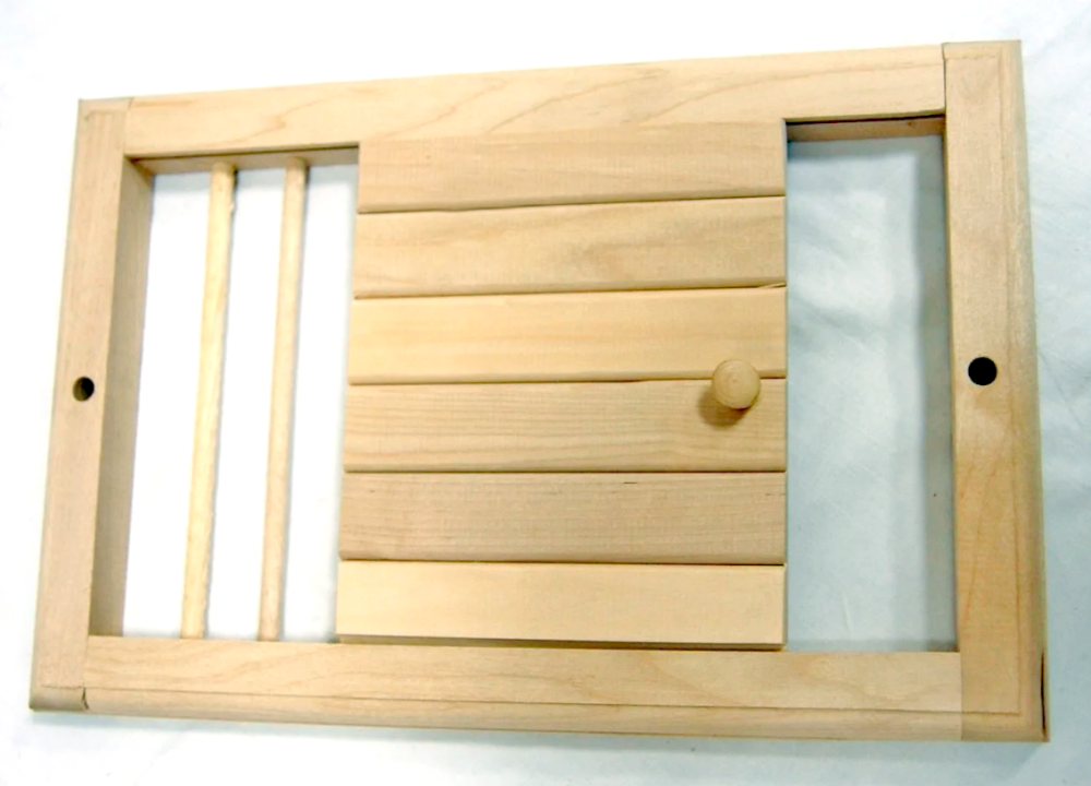 Засувка вентиляційна "Війниці" бланже Миколаїв - фото 1