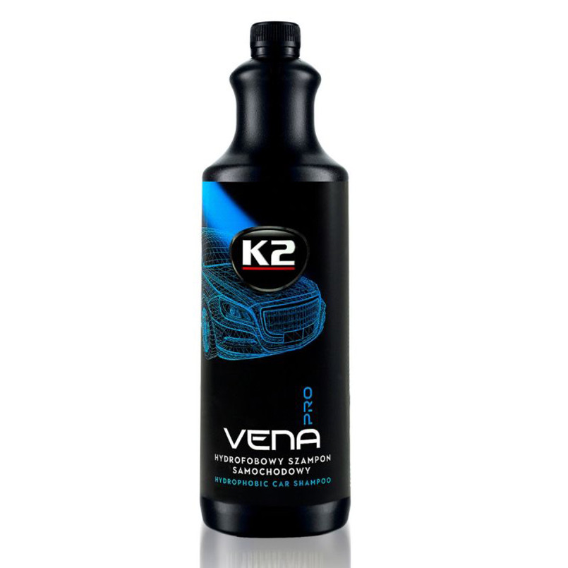 Шампунь K2 Vena Pro автомобильный гидрофобный 1л Львов - изображение 1