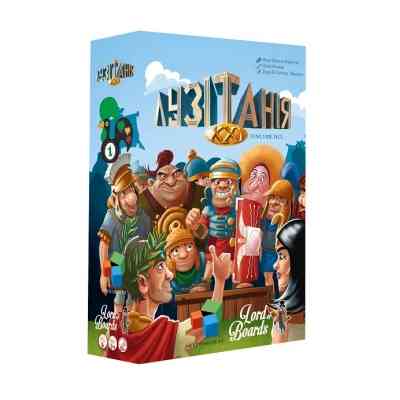 Настольная игра Lords of Boards Лузитания XXI (Lusitania XXI) (LOB2212UA) Винница