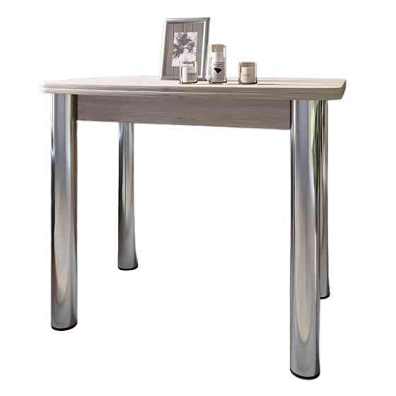 Обеденный стол раскладной LION Нота Самоа дымчатый 60x90/90x120 (LION-041288) Львов