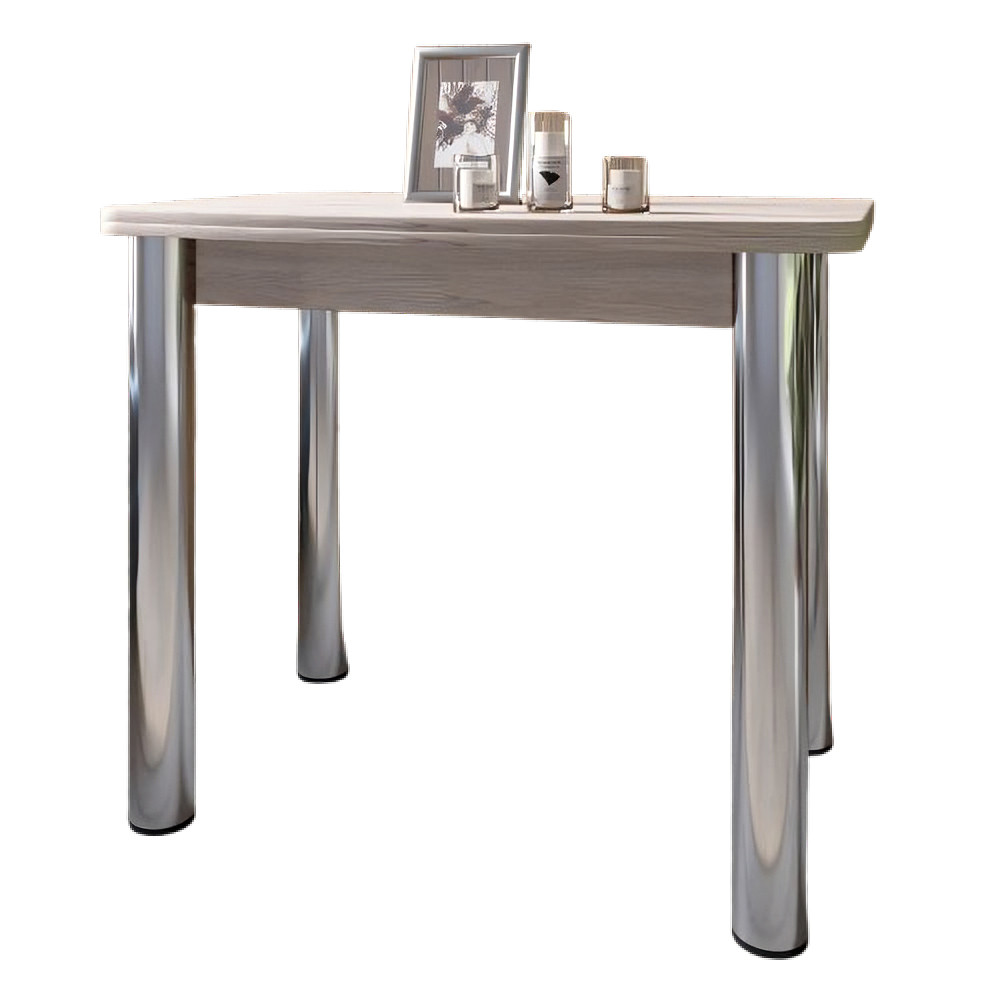 Обеденный стол раскладной LION Нота Самоа дымчатый 60x90/90x120 (LION-041288) Львов - изображение 4