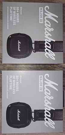 Наушники Marshall Major 4 Major IV Bluetooth Black/Brown оригинал. Харьков