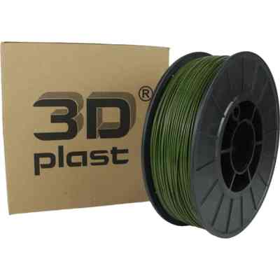 Пластик для 3D-принтера 3Dplast PETG 1.75мм, 0.85кг, khaki (3DPTG17508HKI) Вінниця