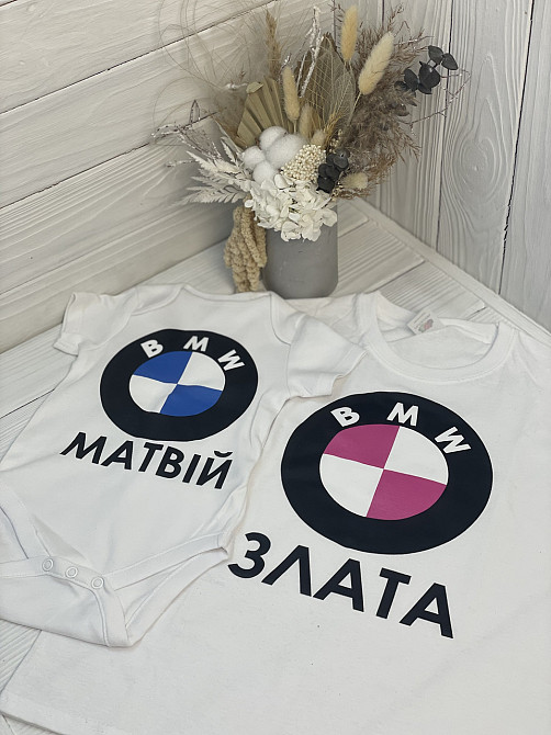 Дитяче боді або футболка з принтом під замовлення Чернівці - фото 3