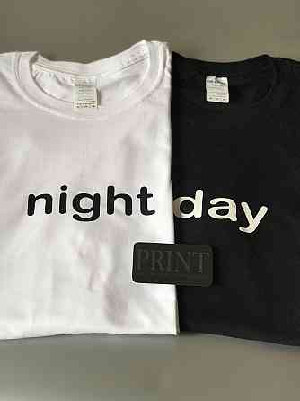 Парные футболки для влюбленных (day \ night ) Черновцы