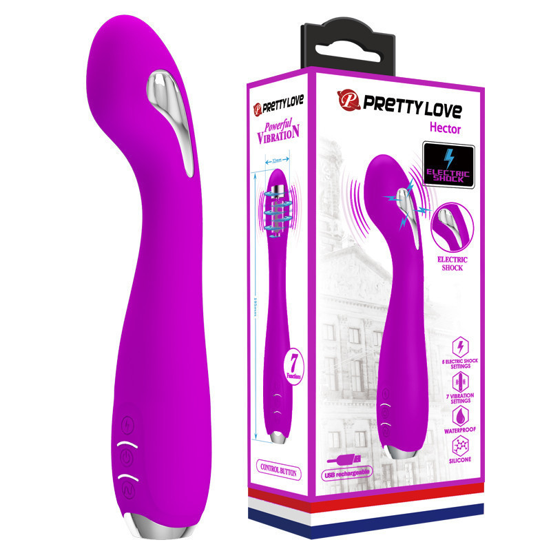 Вибратор - Pretty Love Hector Vibrator Purple (App) Sex Aura Киев - изображение 1