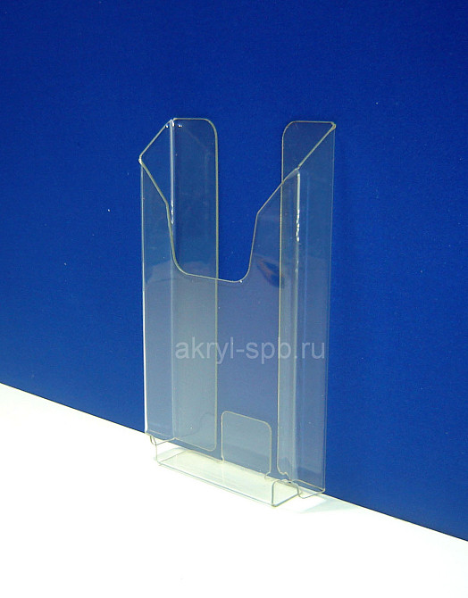 Карман буклетница EKOSTAR под А6, 1,5мм ПЭТ Киев - изображение 4