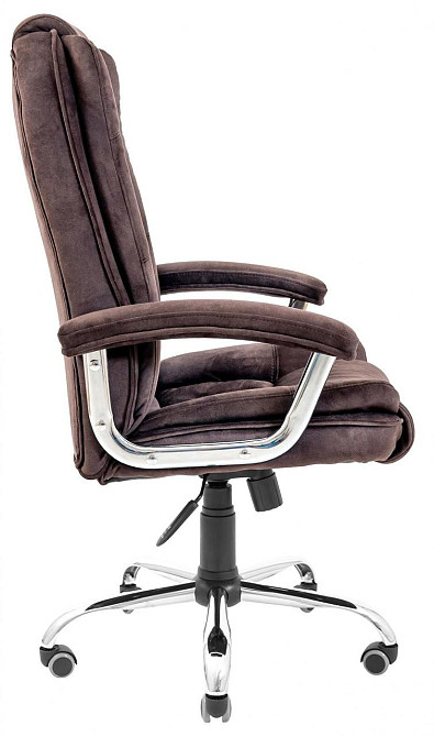 Офисное Кресло Руководителя Richman California Morant 02 Хром М1 Tilt Коричневый Киев - изображение 3