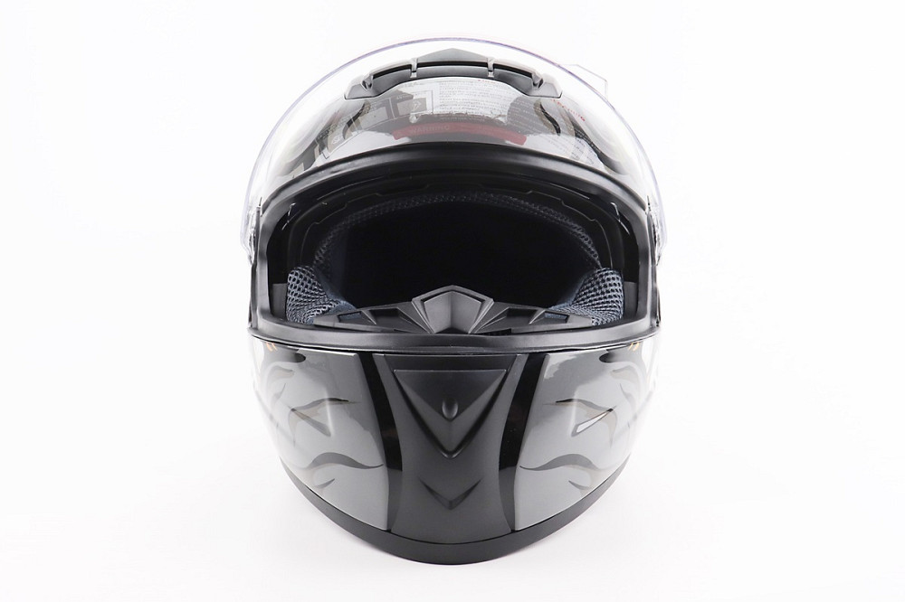 Шолом інтеграл, закритий+окуляри BLD-М61 М (57-58см), ЧОРНО-СІРИЙ "Buffalo" Киев - изображение 6