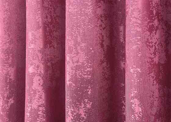 Шторна тканина жакард, колекція "Sultan XO" Туреччина колір малиновий 1146ш Київ