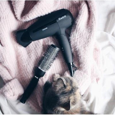 Фен для дому та салону MAGIO MG-166 2 кВт, Хороший фен для волосся Функціональна щітка сушіння HL-76 Львів - фото 1