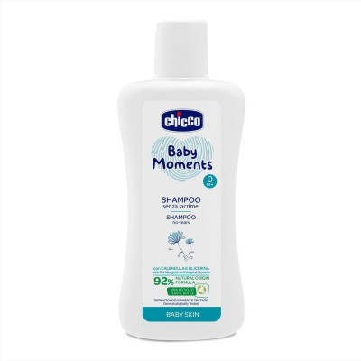 Детский шампунь Chicco Без Слез Baby Moments, 200 мл (10584.00) Винница - изображение 1
