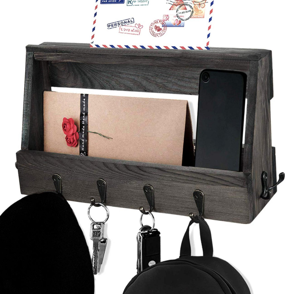 Ключниця дерев'яна "Бран" мокко Миколаїв - фото 1