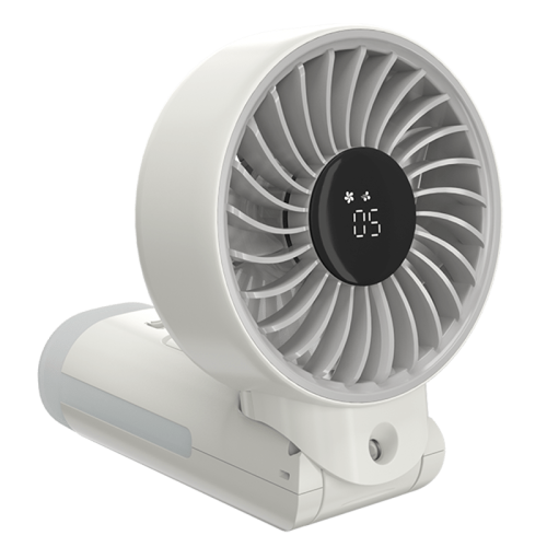 Вентилятор із охолоджуючим водним туманом Nitecore IzzCool 30 USB-C Білий Київ - фото 4