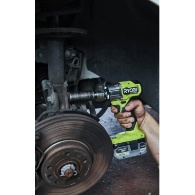 Гайковерт Ryobi ударный ONE+ HP RIW18C-0 18V, 2800об/х, в 450Нм, 1/2"m 4 скорости (без АКБ и ЗУ) (5133005898) Винница - изображение 6