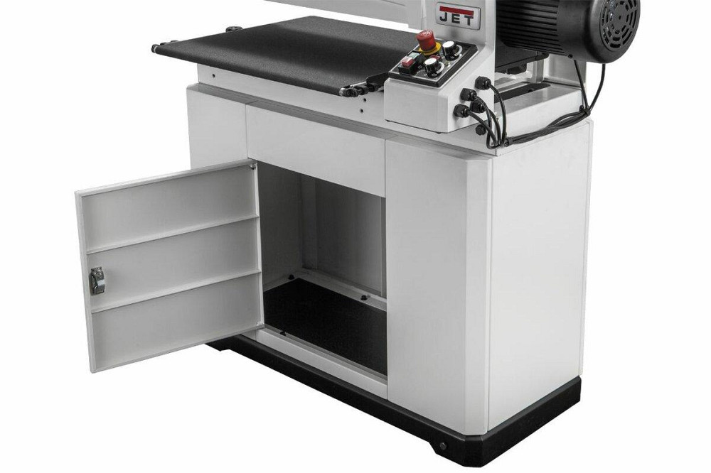 Шліфувальний барабанний верстат JET JWDS-2244OSC-M з осциляцією 230В, 2,3(1,3)кВт, стрічка 75мм (2М) Одеса - фото 8