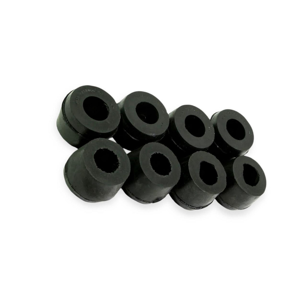 Втулка УАЗ (к-кт 8 шт) амортизатора Мукачево - изображение 1