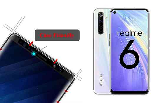 Захисне скло HyperGlass Pro для Realme 6, Realme 6i, Realme 6s, Realme 6 Pro – максимальна чутливість та захист Київ