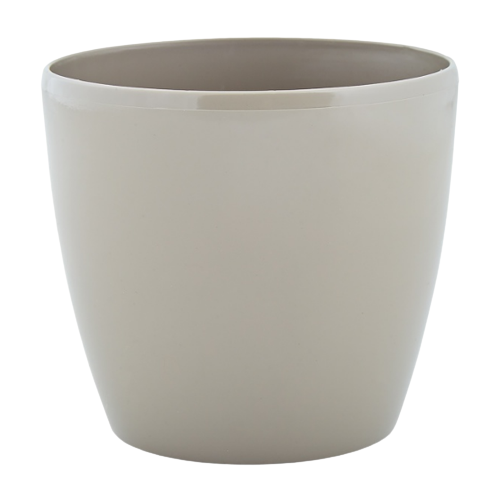 Вазон Матільда 16*15см круглий какао Алеана Житомир - изображение 1