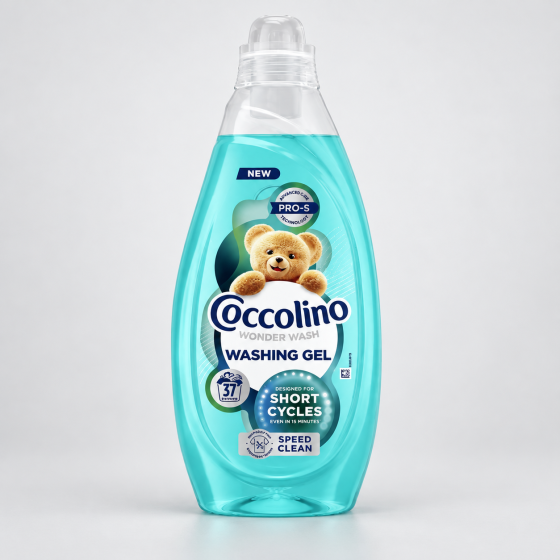 Coccolino care гель для прання швидке очищення для коротких циклів 1,48 л Київ
