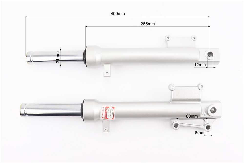 Амортизатор передній (пір'я), лів., правий. к-кт 400мм Race1,3, GrandPrix Киев - изображение 2