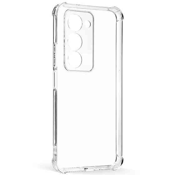 Xiaomi Poco M7 4G Чохол захист камери + кути (прозорий) Одеса