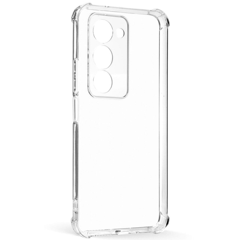 Xiaomi Poco M7 4G Чохол захист камери + кути (прозорий) Одеса - фото 2