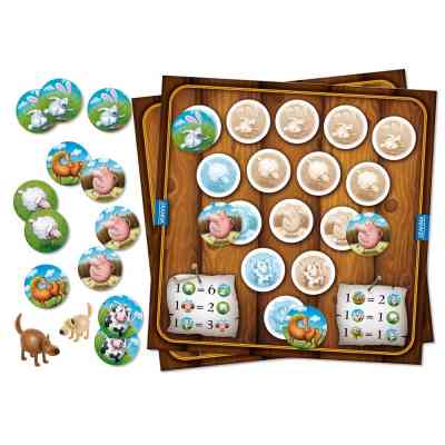 Настольная игра Granna Суперфермер 3 в 1 (84085) Винница