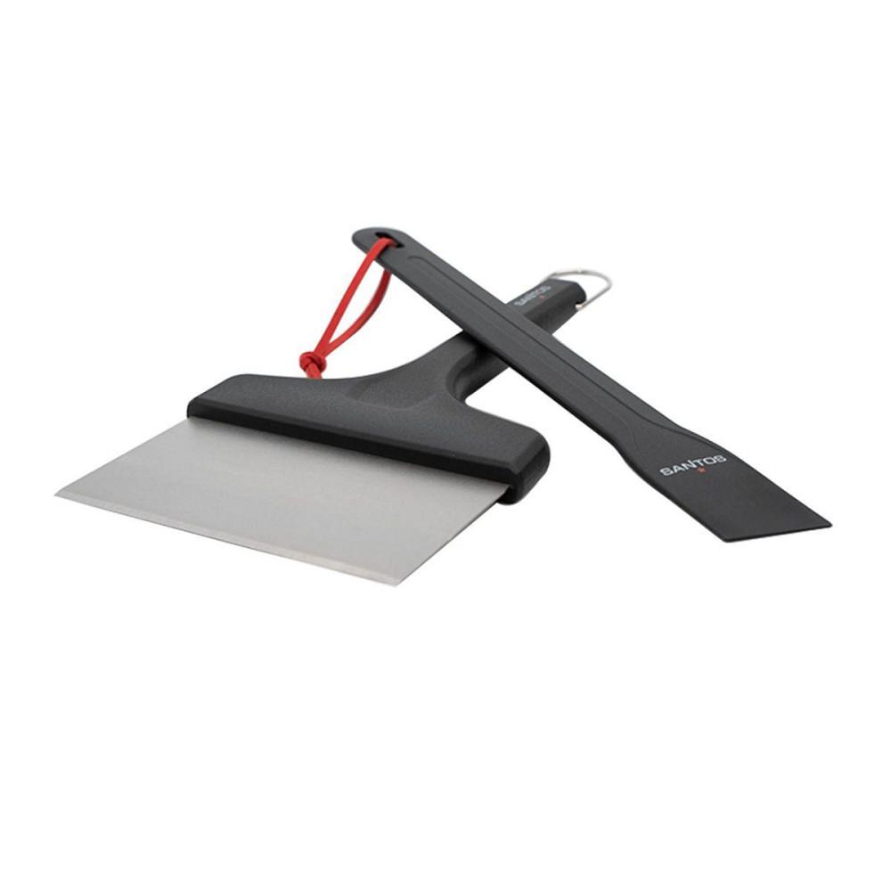 Набор шпателей для чистки грилей SANTOS, 2 шт 234054 Код: 011556 Ровно - изображение 1