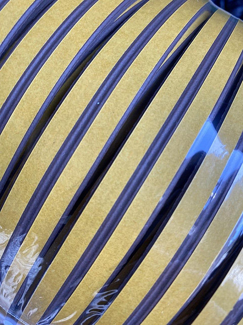 Уплотнитель самоклеящийся Sanok Rubber тип Е 9х4 мм 150 м (черный) Польша Харьков - изображение 3