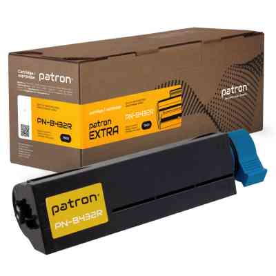 Тонер-картридж Patron OKI B412/B432/MB472/MB492/MB562, 45807120 Extra (PN-B432R) Вінниця