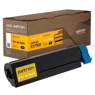 Тонер-картридж Patron OKI B412/B432/MB472/MB492/MB562, 45807120 Extra (PN-B432R) Винница - изображение 1